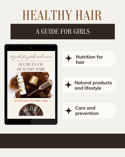 E-Book Secrets of Healthy Hair