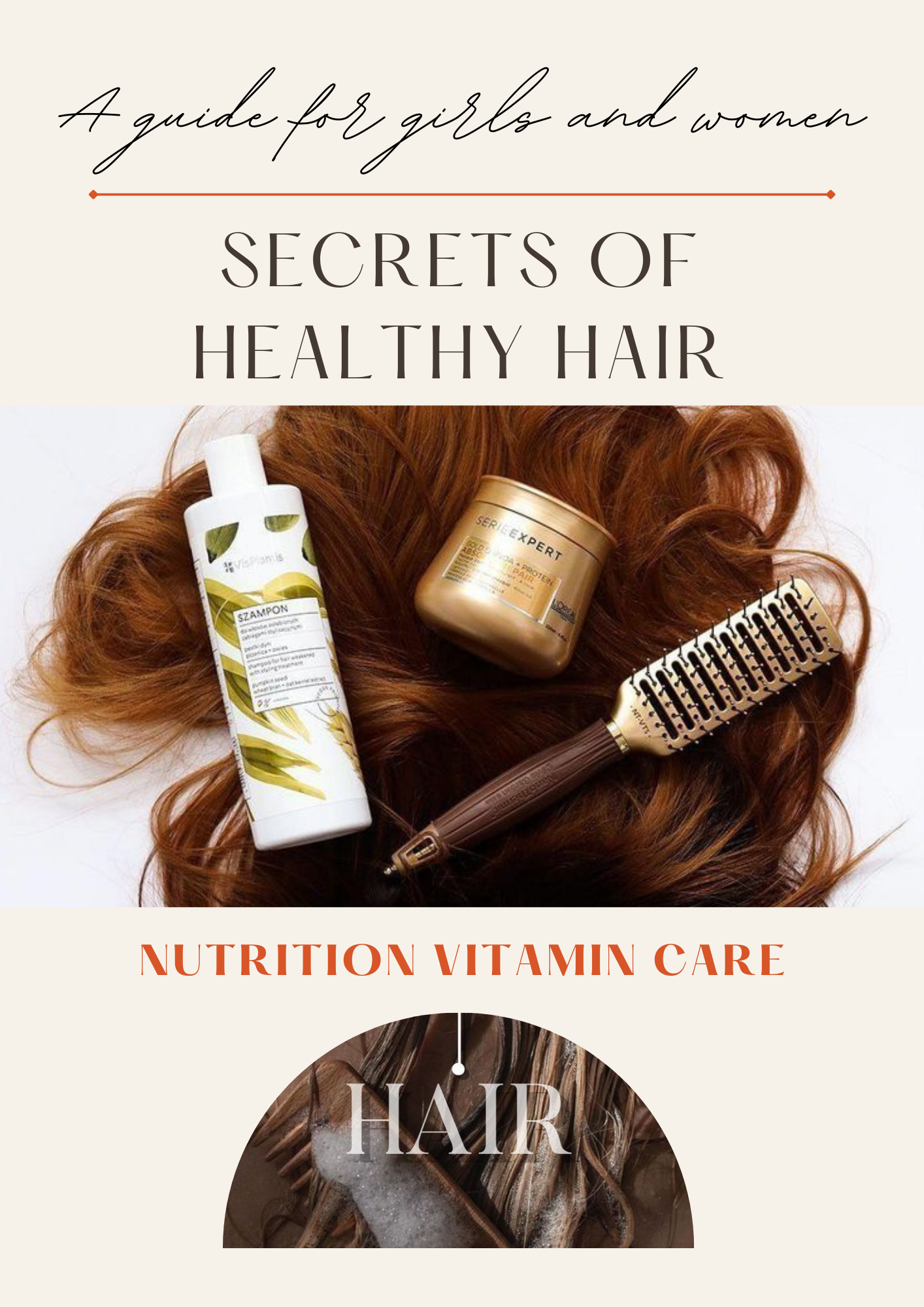 E-Book Secrets of Healthy Hair